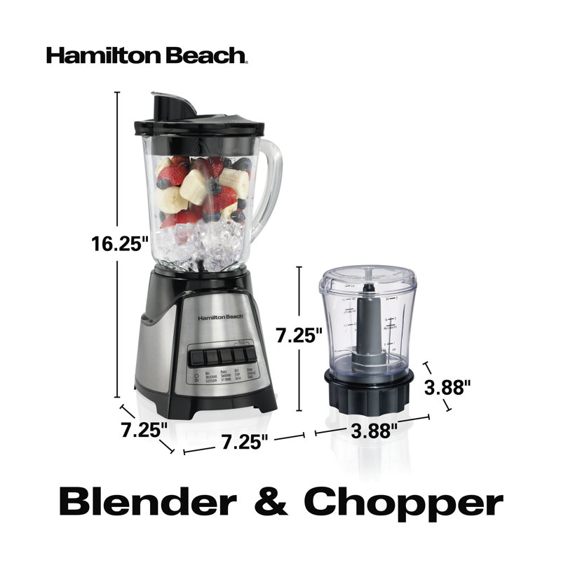 Hamilton Beach® Blender / Chopper & Reviews Wayfair